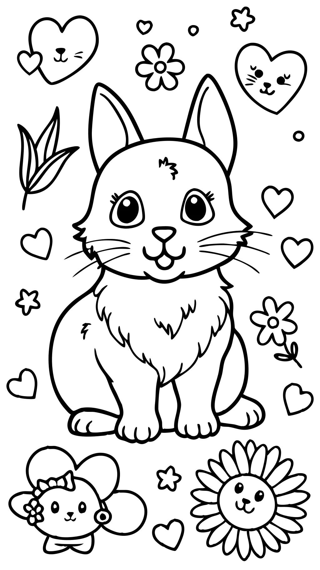 Adoptar Me Coloring Page